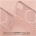 Accezz Liquid Silicone Backcover met MagSafe iPhone 13 Roze
