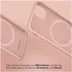 Accezz Liquid Silicone Backcover met MagSafe iPhone 13 Roze