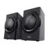 Trust Yuri 2.1-luidsprekerset met subwoofer Zwart