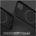 Accezz Liquid Silicone Backcover met MagSafe iPhone 13 Mini Zwart