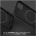 Accezz Liquid Silicone Backcover met MagSafe iPhone 13 Mini Zwart