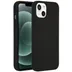 Accezz Liquid Silicone Backcover met MagSafe iPhone 13 Mini Zwart