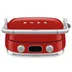 Smeg MGF01RDEU Rood