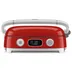 Smeg MGF01RDEU Rood