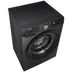 Hisense WF3S9043BB3 Zwart