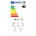 Hisense WF3S9043BB3 Zwart