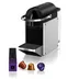 DeLonghi Nespresso Pixie Refresh EN127.S Zilver