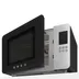 Smeg MOC01BLMEU Mat zwart