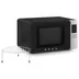 Smeg MOC01BLMEU Mat zwart