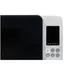 Smeg MOC01BLMEU Mat zwart