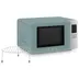 Smeg MOC01EGMEU Groen