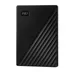 WD My Passport 2TB Zwart