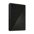 WD My Passport 2TB Zwart