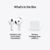 Apple AirPods 4 met Active Noise Cancellation