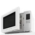 Smeg MOC01WHMEU Mat wit
