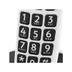 Doro PhoneEasy 100w Mono Wit