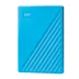 WD My Passport 2TB Blauw