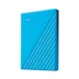 WD My Passport 2TB Blauw