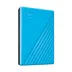 WD My Passport 2TB Blauw