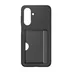 Samsung Card Slot Case voor Samsung Galaxy A17 4G/5G Zwart