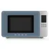 Smeg MOC01SBMEU Blauw