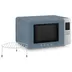 Smeg MOC01SBMEU Blauw