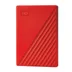 WD My Passport 2TB Rood