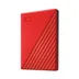 WD My Passport 2TB Rood
