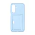 Samsung Card Slot Case voor Samsung Galaxy A17 4G/5G Blauw