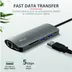Trust Dalyx 7-in-1 USB-C-adapter
