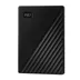 WD My Passport 4TB Zwart
