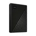 WD My Passport 4TB Zwart
