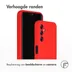 Accezz Liquid Silicone Backcover Samsung Galaxy A14 (5G) Rood