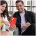 Accezz Liquid Silicone Backcover Samsung Galaxy A14 (5G) Rood