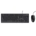 Trust Primo Bedraad toetsenbord en muisset Zwart