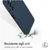 Accezz Liquid Silicone Backcover Samsung Galaxy A14 (5G) Donkerblauw