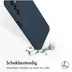 Accezz Liquid Silicone Backcover Samsung Galaxy A14 (5G) Donkerblauw