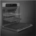 Smeg SF6201TS Zwart