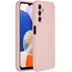 Accezz Liquid Silicone Backcover Samsung Galaxy A14 (5G) Roze