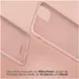 Accezz Liquid Silicone Backcover Samsung Galaxy A14 (5G) Roze