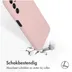 Accezz Liquid Silicone Backcover Samsung Galaxy A14 (5G) Roze