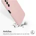 Accezz Liquid Silicone Backcover Samsung Galaxy A14 (5G) Roze
