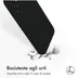 Accezz Liquid Silicone Backcover Samsung Galaxy A14 (5G) Zwart