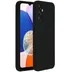 Accezz Liquid Silicone Backcover Samsung Galaxy A14 (5G) Zwart