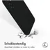 Accezz Liquid Silicone Backcover Samsung Galaxy A14 (5G) Zwart
