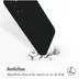 Accezz Liquid Silicone Backcover Samsung Galaxy A14 (5G) Zwart