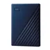 WD My Passport for Mac 2TB Blauw