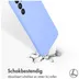 Accezz Liquid Silicone Backcover Samsung Galaxy A34 (5G) Paars