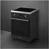 Smeg C6IMMBT2 Mat zwart