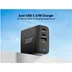 Acer 67W PD Charger, USB Port: 2C+1A, EU Plug, 100W USB-C Cable